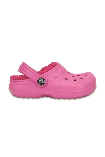Crocs Saboti Crocs Classic Lined Clog K - 203506-6LA