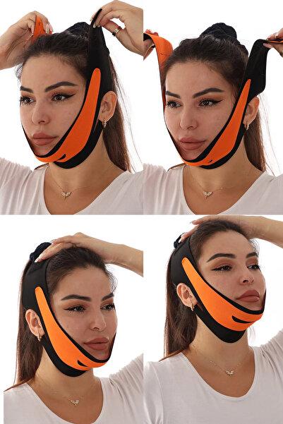 SWEAT FAST Yüz Korsesi Çene Boyun Bandı Gıdı Yanak Gıdık Toplama korsesi
