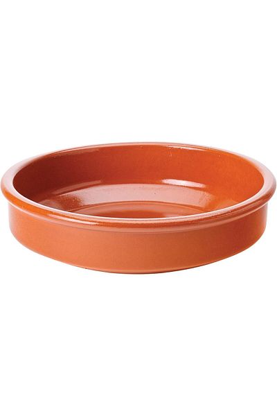 Regas 00166 Casserole Without Handles 24 cm, Brown