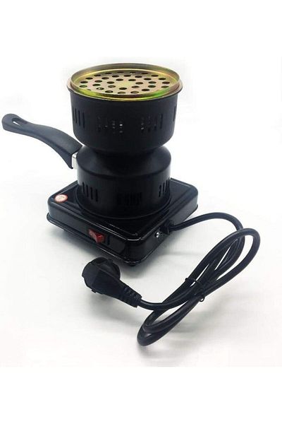 AKDC Portable Electric Charcoal Barbeque Starter: Coil stove burner with electromagnetic induction.