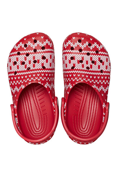 Crocs Saboti Crocs Classic Kids Holiday Sweater K - 209221-90H