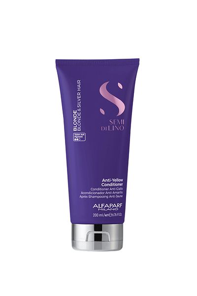 Alfaparf Natural Derivative -Semi Di Lino Blonde Anti Yellow Anti Yellow Conditioner 200 ml Salonevaoo127