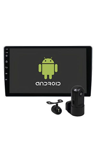 For-X Forx Xa-442q 10 İnç Üni̇verlsal  Her Araca Uygun 4/64 Multi̇medi̇a Si̇...