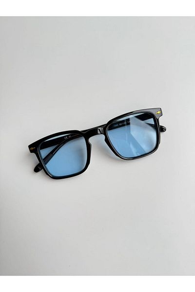 HMG Aksesuar Sepra Square Blue Color Unisex Sunglasses