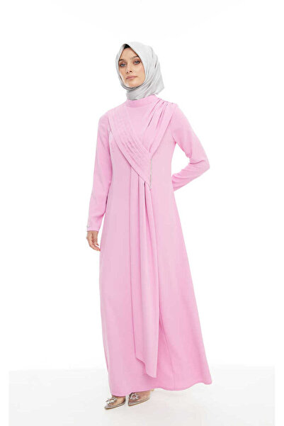 Setrms 2425000 Pile Ve Taş Detaylı Abiye Elbise