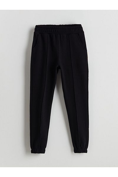 LC Waikiki Κοριτσίστικο Jogger Φούτερ με ελαστική μέση, Πακέτο 2
