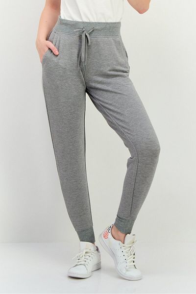 SKECHERS Women Sportswear Fit Outdoor Jogger Pants, Light Grey