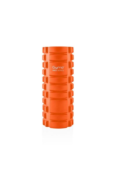 Gymo Orange Pro Series Foam Roller Pilates Massage Roller