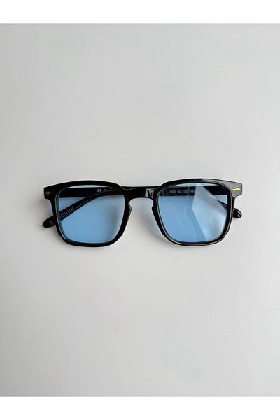 HMG Aksesuar Sepra Square Blue Color Unisex Sunglasses