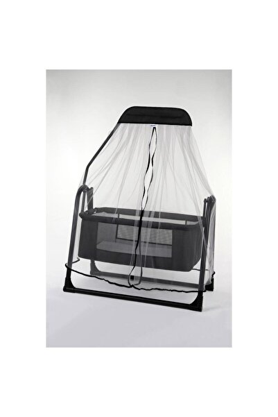 almirakids Sude Tüllü Sepet Beşik Sallanabilir Bebek Beşiği Tüllü Beşik