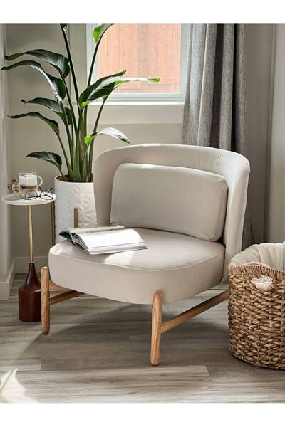 Alaylı Mobilya MAYA BERJER - AHŞAP BERJER - DEKORATİF BERJER