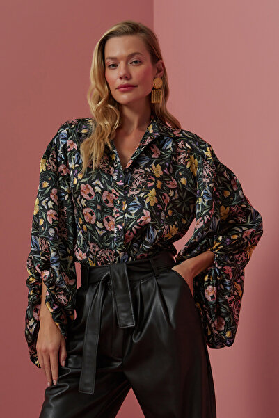 Dahlia Bianca Lou Gömlek