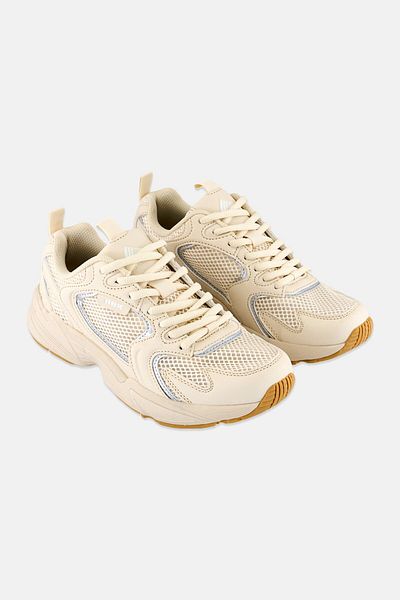 RBX Women Lace Up Outdoor Shoes, Beige