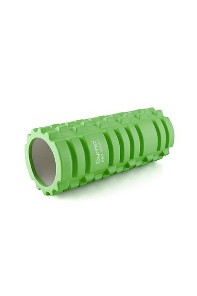 Gymo Green Pro Series Foam Roller Pilates Massage Roller