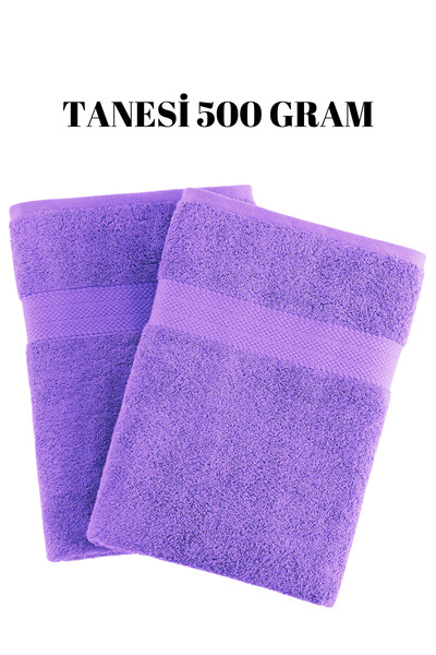 KAYABEY HOME Два великих рушники для ванної кімнати, 100% бавовна, м'які рушники для душу та тіла, з лінійним візерунком, 90 х 150 см