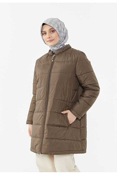 Setrms 2413221B Hakim Yaka Kapitone Kaban