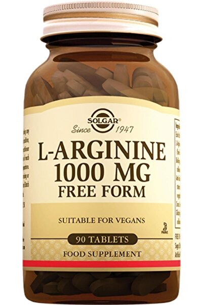 Solgar L-Arginine 1000 mg 90 Tablet