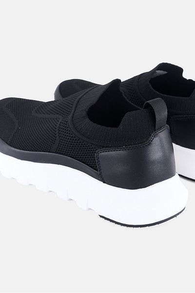 RBX Men Slip On Training Shoes, Black