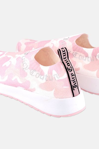 Juicy Couture Women Camouflage Slip On Casual Shoes, Multicolor