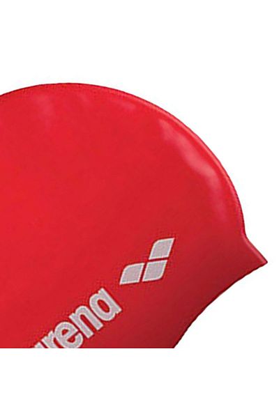 ARENA Unisex Classic Silicone Red Bonnet -9166244