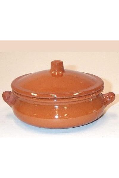 Regas CLAY POT ROUND CASSEROLE #13069 (23 CM)