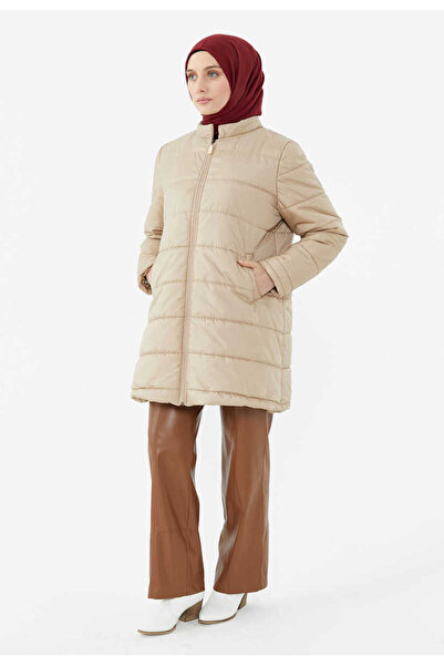 Setrms 2413221B Hakim Yaka Kapitone Kaban