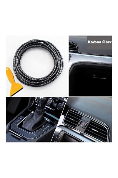 Carmind Carbon Torpedo Strip Wick 5Mt