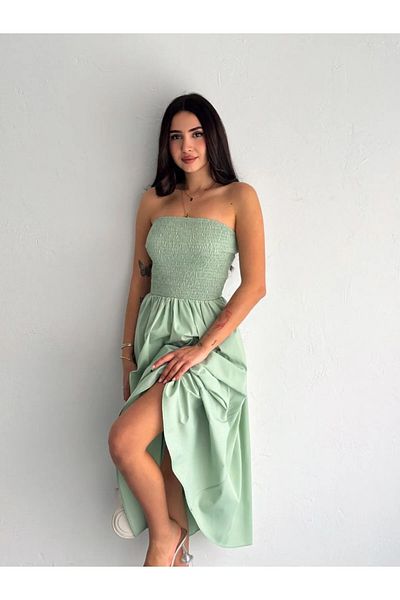 02Lady Fashion Rochie Dakron fără bretele