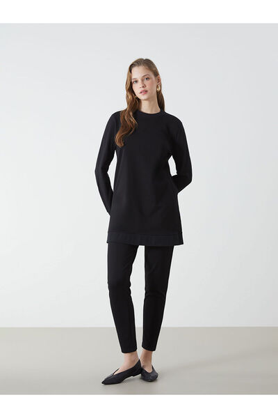 LC Waikiki Damen-Jogginghose mit elastischem Bund