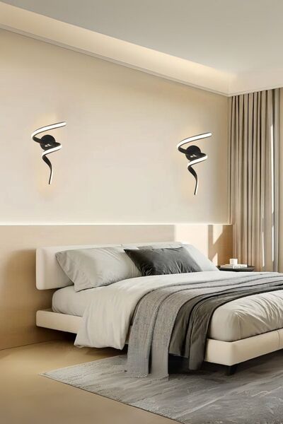 Ömür Avize Pırıltı 2'li Aplik ( Pilli Değildir )