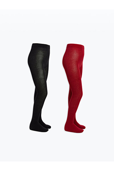 LC Waikiki Основен комплект чорапогащник от 2 части за момичета