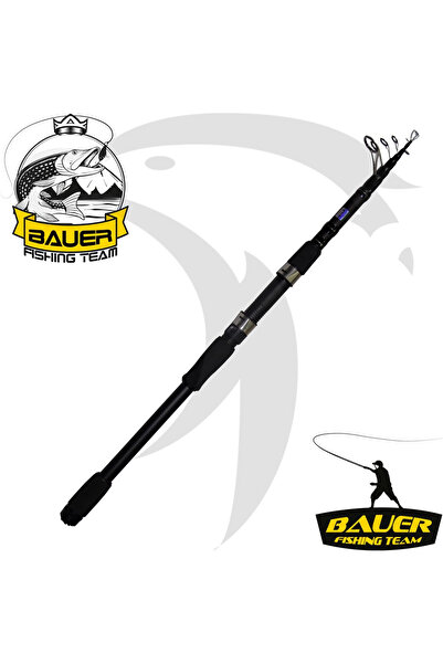 BAUER Amatsu 2,70 mt 10-40 gr Tele Spin Kamış