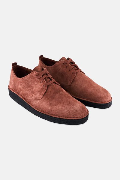 CLARKS Men Standard Coal London Lace Up Casual Shoes, Brown