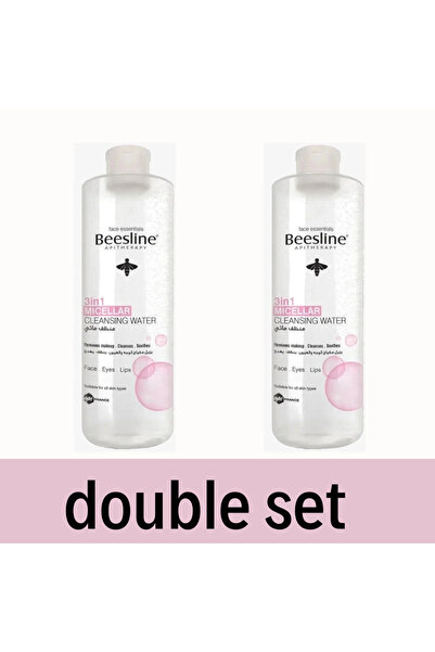 Beesline 3in1 Micellar Cleansing Water - Fragrance Free 400ml x2