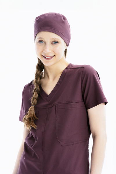 Rhow هالو بورجوندي فرك العظام