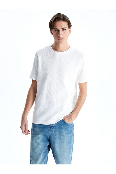 LC Waikiki Ανδρικό T-shirt Crew Neck