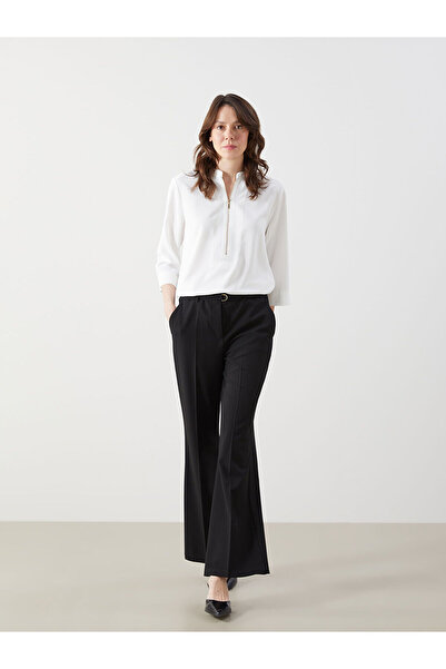 LC Waikiki بنطلون نسائي ضيق بحزام خصر من Peak New Season