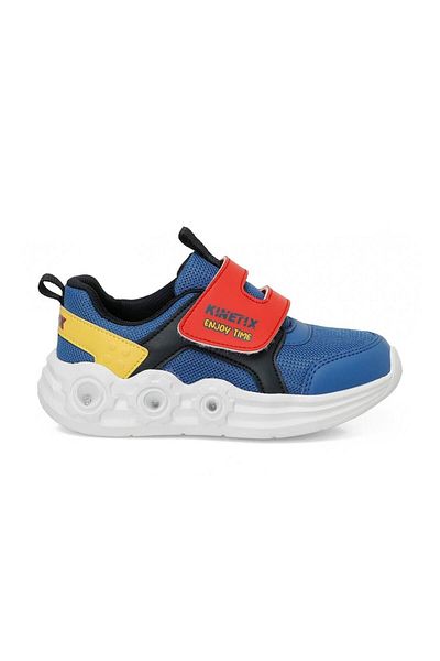 Kinetix Craig-Bebe 21/25 First Step Lighted Sole Velcro Sneaker Sports Shoes