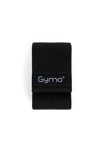 Gymo Black Small Hip Band - Squat Exercise Hip Resistance Band