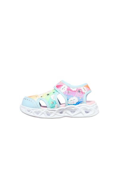 SKECHERS Sandale Skechers Heart Lights - Cutie Clouds - 302977N-TQMT