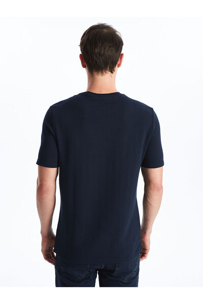 LC Waikiki Özmarka Новий сезон Велосипедна комір Короткий рукав Піке Чоловіча футболка