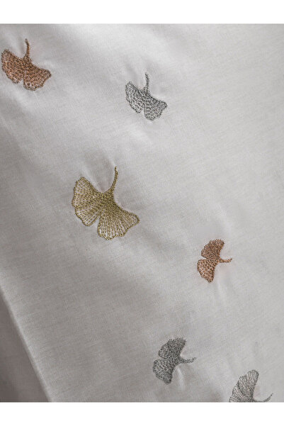 LC Waikiki Floral Patterned Cotton Pillow Case 2 Pack 50x70 Cm