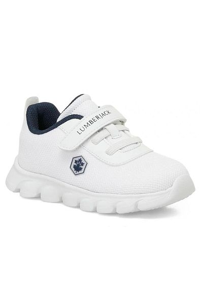lumberjack First Bebe 21/25 Children's First Step Velcro Ultra Light Sneaker Sports Shoes