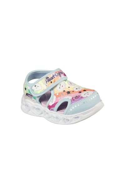 SKECHERS Sandale Skechers Heart Lights - Cutie Clouds - 302977N-TQMT
