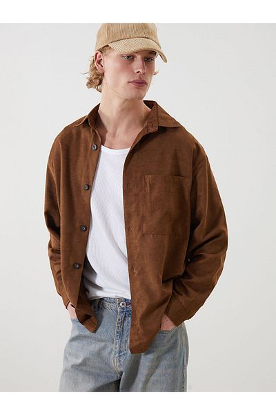 LC Waikiki Comfortable Fit Long Sleeve Men's Shirt