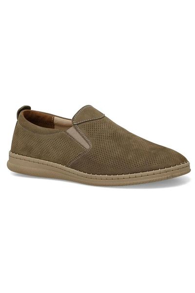 Polaris Rochie de sud din piele naturală pentru bărbați, pantofi rezistenti la cusut