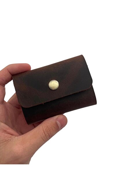 shop Γνήσιο Δέρμα Ενιαίο μέγεθος, Θήκη καρτών Πραγματικό Δερμάτινο Ελάχιστο Θ...