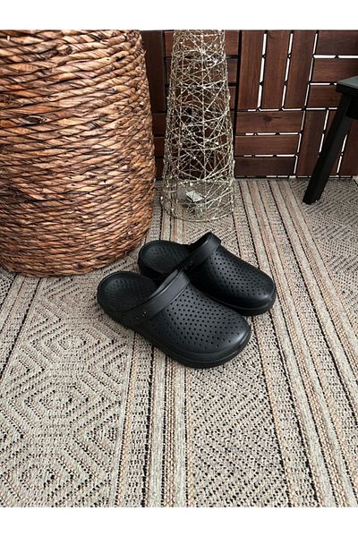 Behtah Kundura Unisex Closed Front Sabo Lightweight Slippers Doctor Nurse Cook Seaside Beach Pool Daily Slippers
