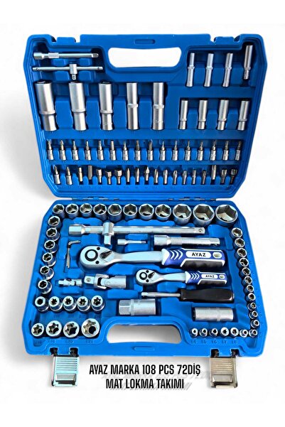 EKİNLER 108 Parca 72 Diş Mat Lokma Seti