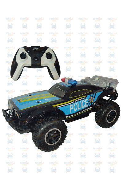 Boratila Toys 46 Cm 2.4 GHZ Büyük Boy Uzaktan Kumandalı  Sesli  Hızlı Full Fo...